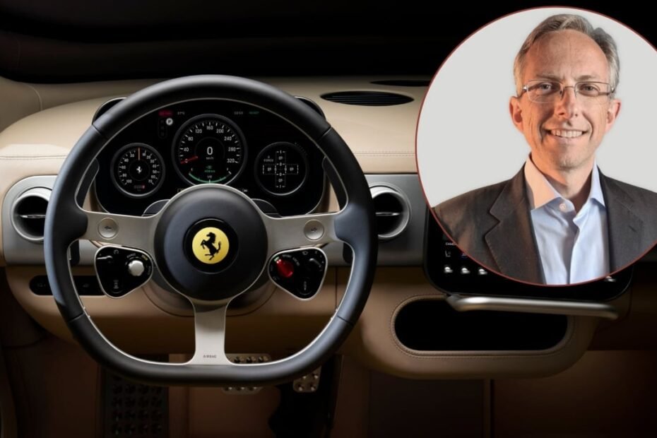El CEO de Ferrari anticipa un nuevo modelo tras el Luce: "Haremos coches de combustión, híbridos y eléctricos, después el cliente elegirá"