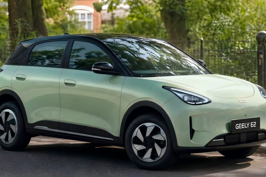 El Geely E2 llega dispuesto a demostrar que un coche eléctrico pequeño no tiene por qué ser caro