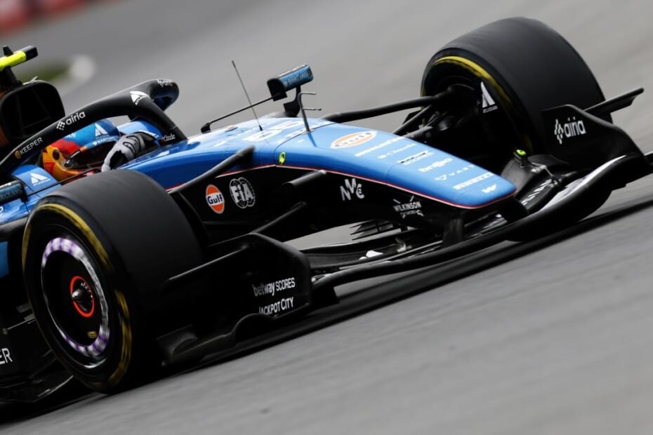 El golpe de Albon en Canadá le sale carísimo a Williams y altera su plan de desarrollo