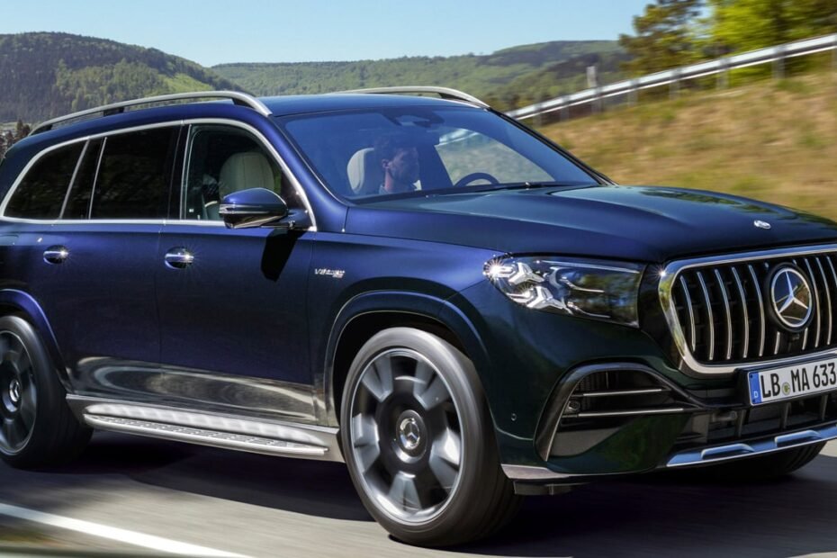 El Mercedes-AMG GLS más salvaje ya está aquí y sus cifras parecen imposibles para un SUV de 2.500 kilos