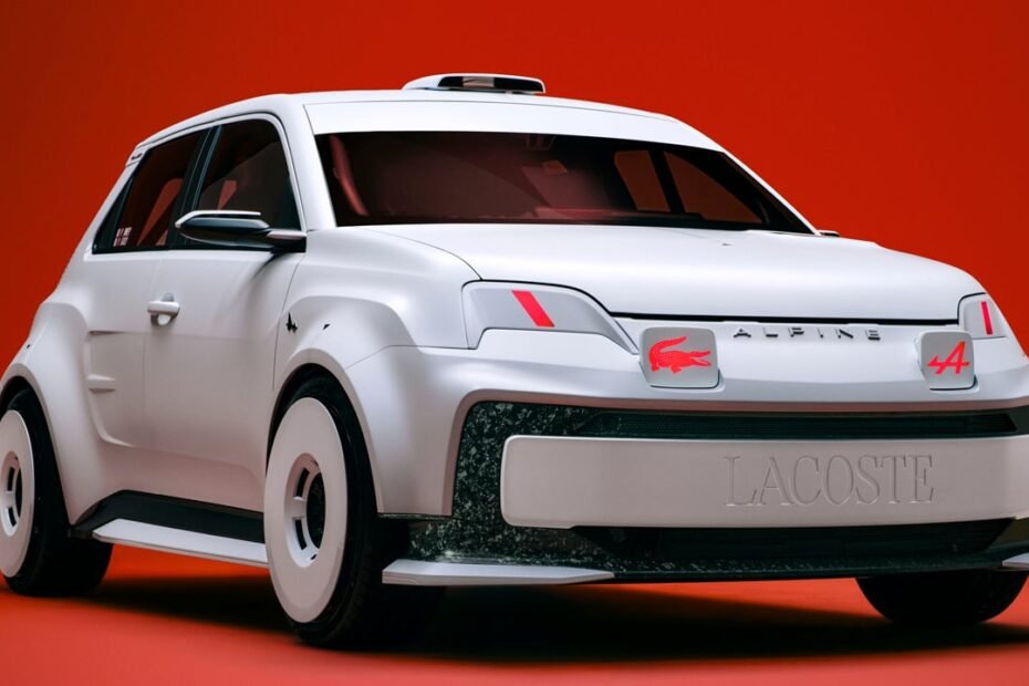 El nuevo Alpine Lacoste A290 Rally es tan radical que cuesta creer que sea solo una edición especial
