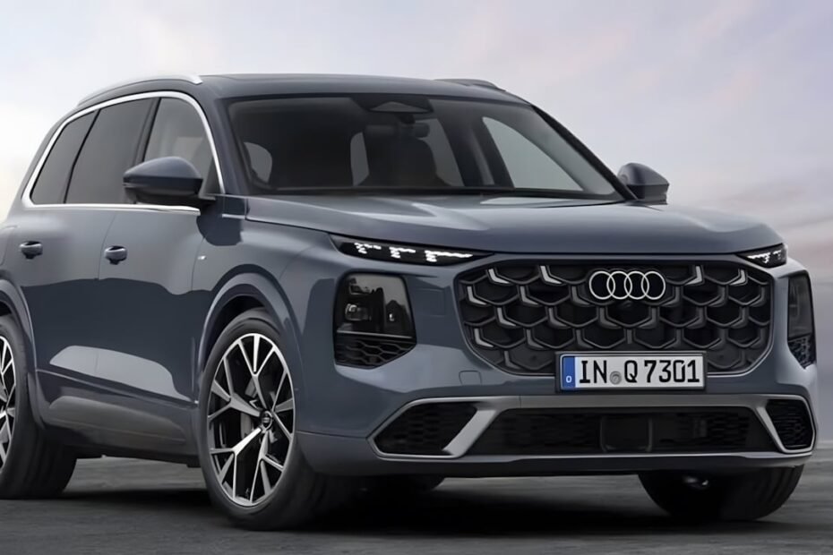 El nuevo Audi Q7 queda al descubierto antes de su inminente debut oficial