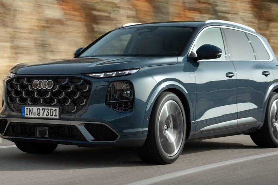 El nuevo Audi Q7 y su enorme motor V6 diésel ya tiene precio, llega el renovado SUV 4x4 con etiqueta ECO y 7 plazas