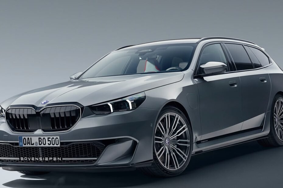 El nuevo Bovensiepen 5 GT es un M5 Touring de 801 CV para quienes prefieren pasar desapercibidos