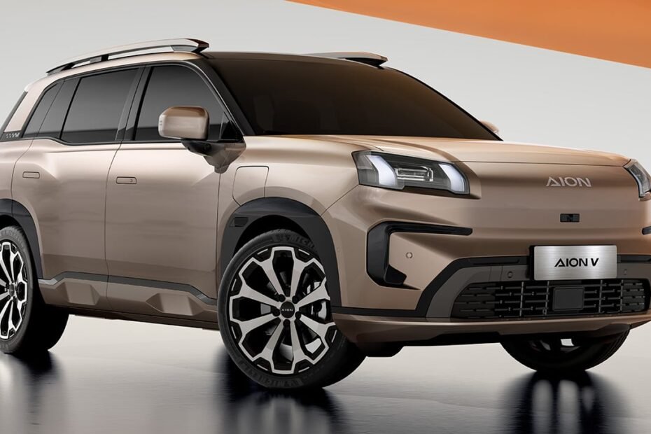 El nuevo GAC AION V ya tiene precios, llega un nuevo SUV hecho en Europa con batería LFP y más de 500 km de autonomía