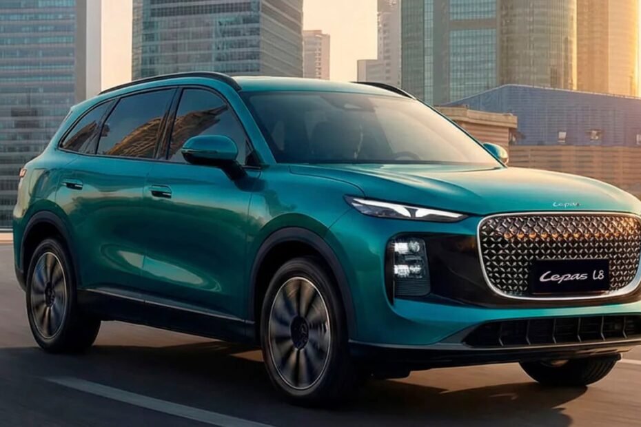 El nuevo Lepas L8 ya tiene precios en Europa, el SUV PHEV con hasta 1.300 km de autonomía que apunta al Audi Q5