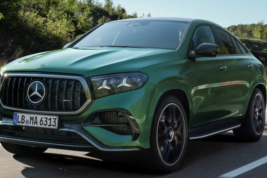 El nuevo Mercedes-AMG GLE 63 S Coupé recupera el V8 y vuelve a superar los 600 CV
