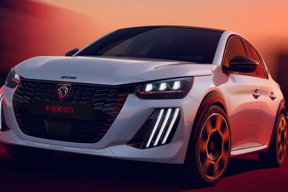 El nuevo Peugeot E-208 GTi ya está listo, el eléctrico que va directo a por el Toyota GR Yaris