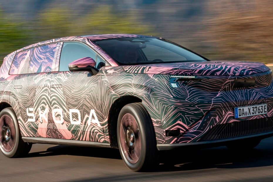 El nuevo Skoda Peaq presume de una aerodinámica récord para un SUV de 7 plazas y más de 600 km de autonomía