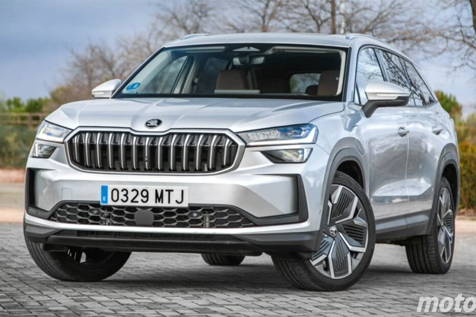 El Skoda Kodiaq que hace 116 km sin gastar gasolina estrena la versión Exclusive, este es su precio y equipamiento