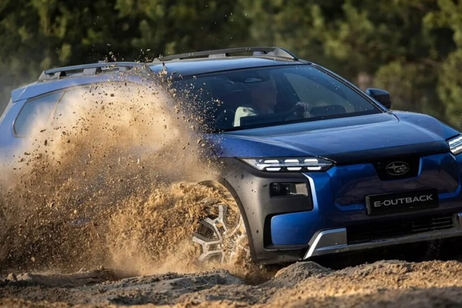 El Subaru Outback se hace eléctrico y llega a España con hasta 381 CV y un precio desde 44.000 euros