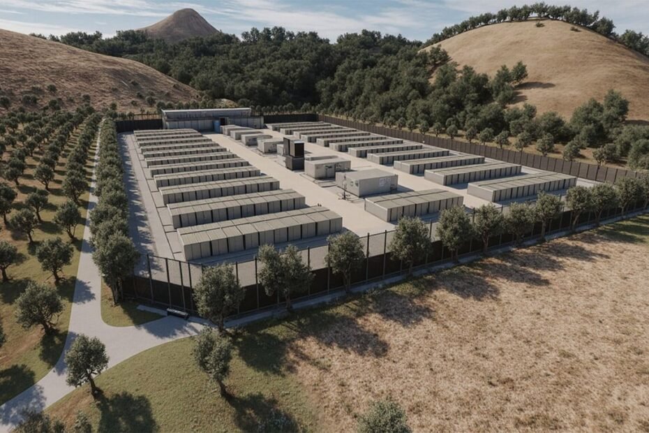 España mete la directa para evitar otro gran apagón: 200 MW de baterías en Tarifa