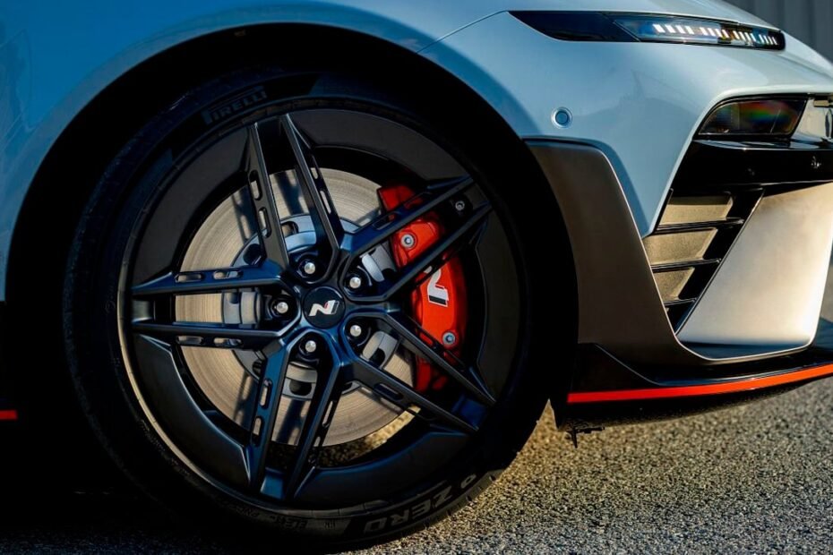 Este Hyundai eléctrico ya es más rápido en Nürburgring que el Nissan GT-R de 2011