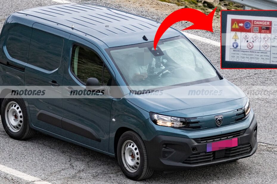Este Peugeot E-Partner descubre la jugada de Stellantis para solucionar el punto débil de sus furgonetas eléctricas