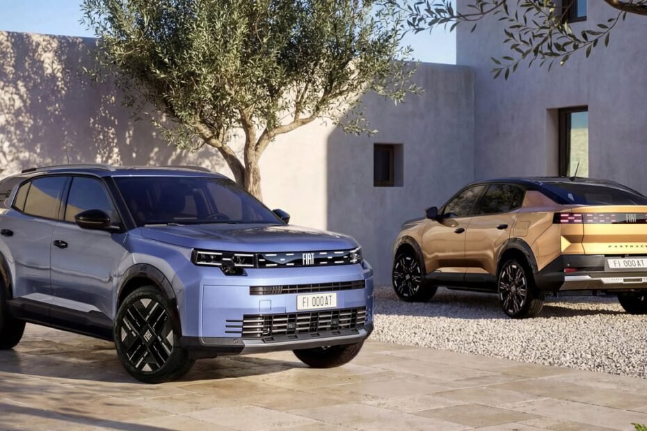 FIAT Grizzly y Grizzly Fastback, así son los nuevos SUV baratos que apuntan directo al corazón de Stellantis