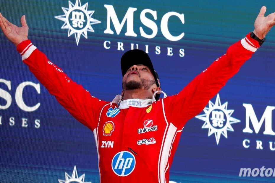 GP Barcelona-Catalunya F1 2026: Lewis Hamilton aumenta su leyenda