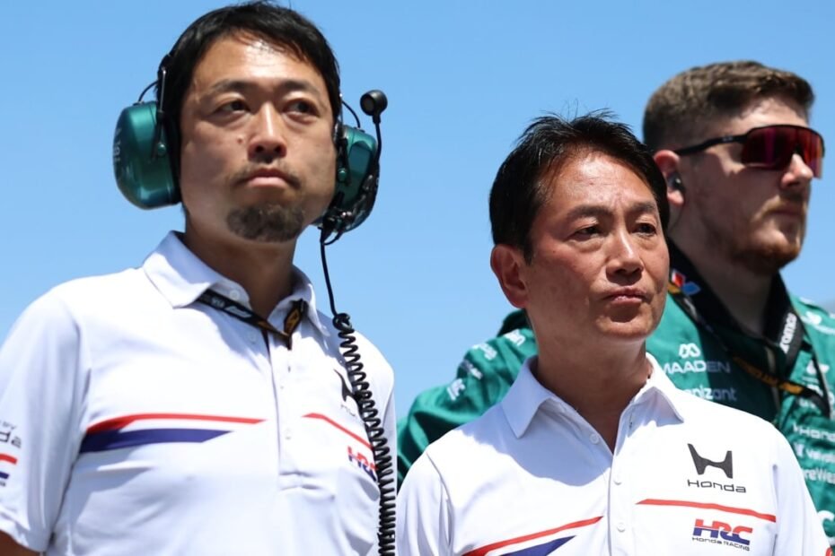 Honda desvincula el desarrollo de su motor del Aston Martin AMR26B e insinúa cambios en la estructura de HRC