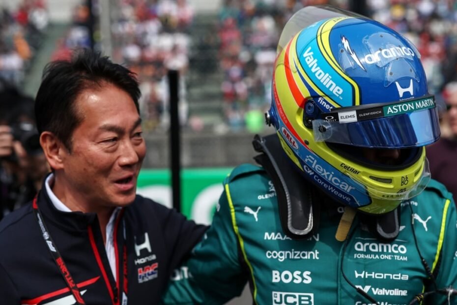 Honda, sin rencores con Alonso: “Es fantástico volver a trabajar con alguien tan excepcional tras lo de McLaren”