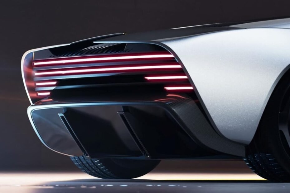 Ian Callum, ex diseñador de Jaguar y Aston Martin, imagina el regreso del XJ220, y el resultado sorprende