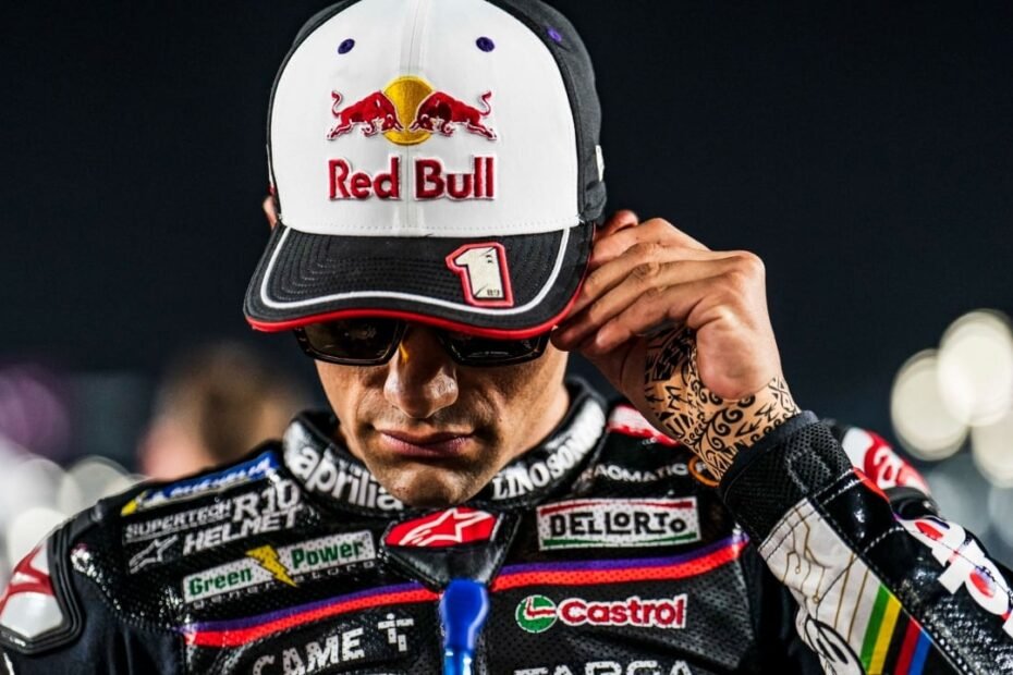 Jorge Martín revela por qué quiso dejar Aprilia y da pistas sobre su fichaje por Yamaha para 2027