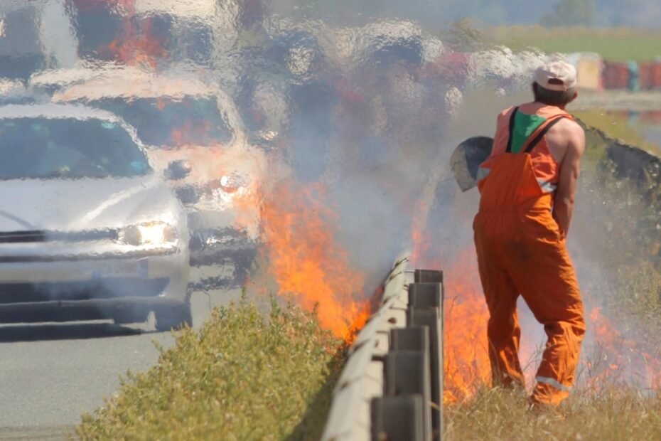 La DGT activa su protocolo de incendios forestales y hay novedades: esto es lo que puede pasarte en la carretera