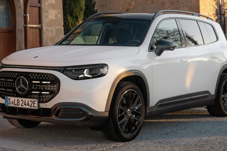 La gama del nuevo Mercedes GLB eléctrico crece con dos versiones básicas y hasta 530 km de autonomía