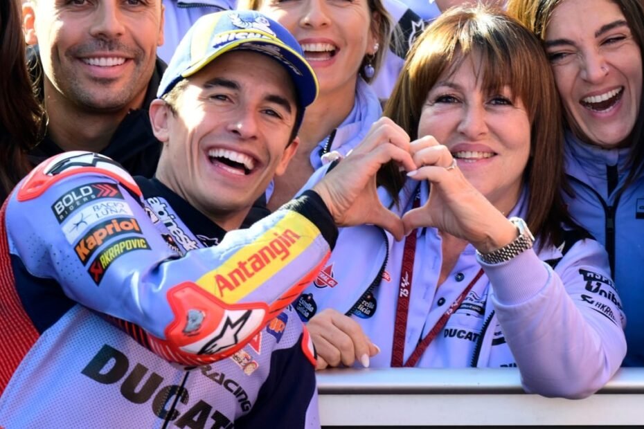 La gran jefa de Gresini rememora la llegada de Marc Márquez: “Estaba asustada, no quería ahuyentarlo”