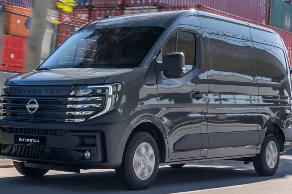 La Nissan Interstar-e por fin tiene la autonomía que necesitaba para ser una furgoneta eléctrica de verdad