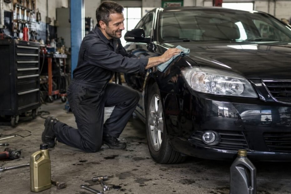 La odisea de mantener un coche de más de 15 años