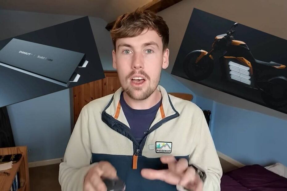 La revolucionaria batería sólida de Donut Lab era una farsa: un youtuber afirma que es una de litio convencional