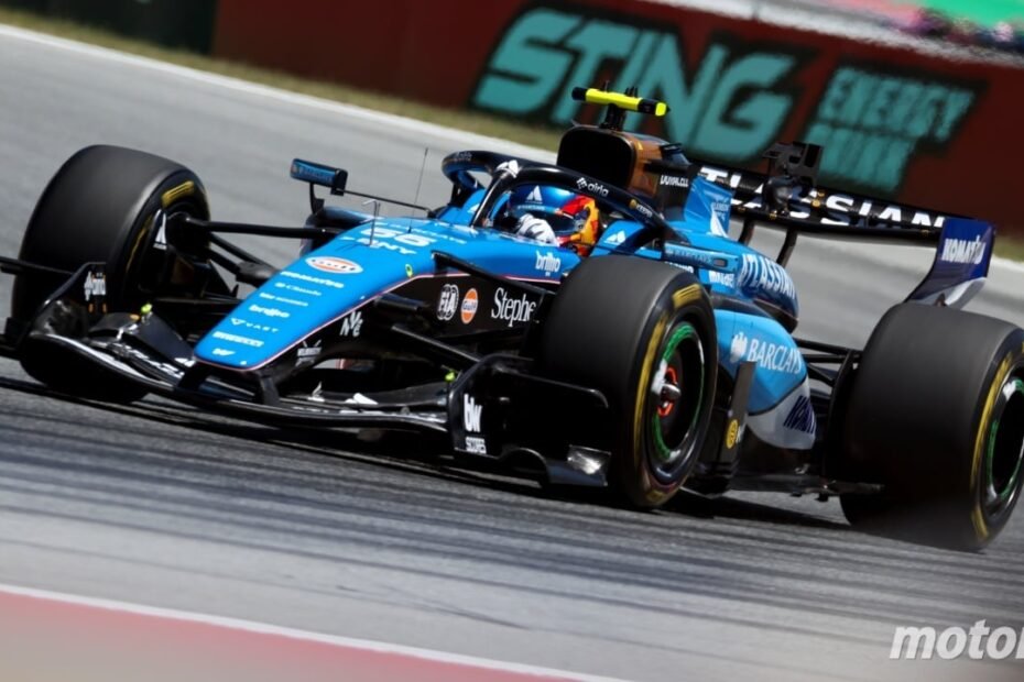 Las debilidades de Williams abruman a Carlos Sainz: "Nos toca volver a la realidad, estamos a un segundo de la zona media"