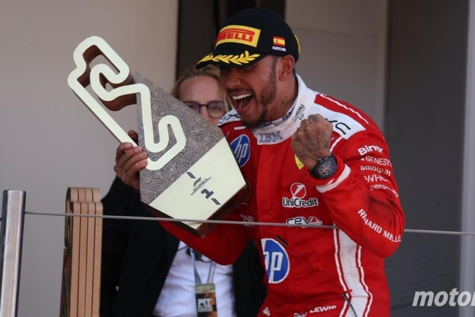 Lewis Hamilton logra su primer triunfo con Ferrari y apunta al desafortunado Antonelli