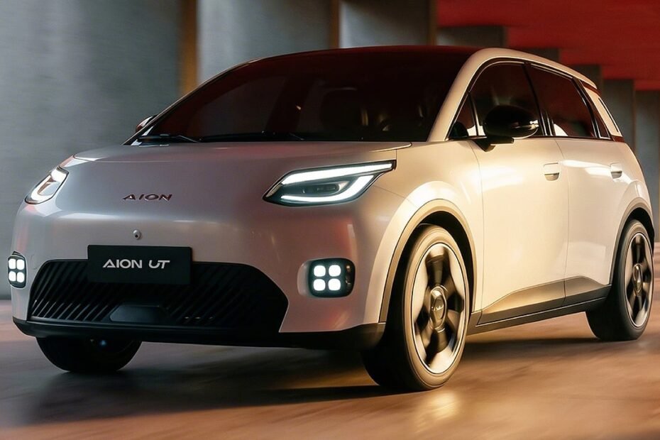 Llega el nuevo GAC AION UT, estos son los precios del eléctrico que quiere superar al Renault 5