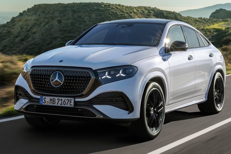 Llega el nuevo Mercedes GLE Coupé 2026, estos son los precios del mejorado SUV con hasta 449 CV en versiones ECO y CERO