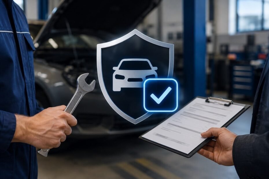 Llevas tu coche a un taller independiente: esto dice la ley sobre tu garantía (y las marcas no lo cuentan)