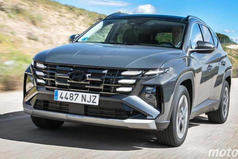 Los coches más vendidos en mayo de 2026, el Hyundai TUCSON vuelve a brillar y supera al MG ZS