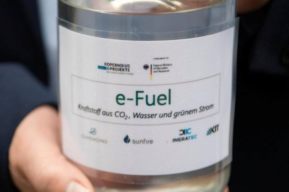 Los combustibles sintéticos prometen salvar el motor de combustión, pero hay un problema enorme