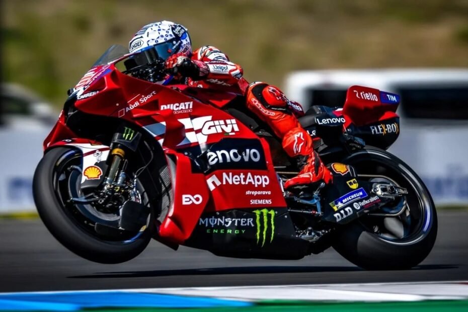 Marc Márquez, dos años más con Ducati: “Han respetado mis tiempos y me han dado la tranquilidad necesaria”