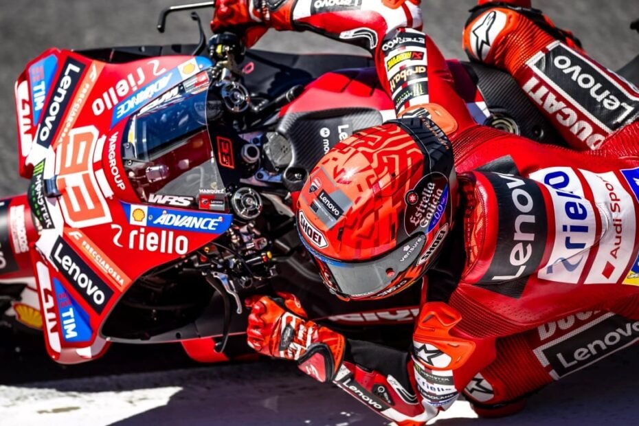 Marc Márquez: "No me estoy divirtiendo en MotoGP", pero sigue y esto es lo que le retiene