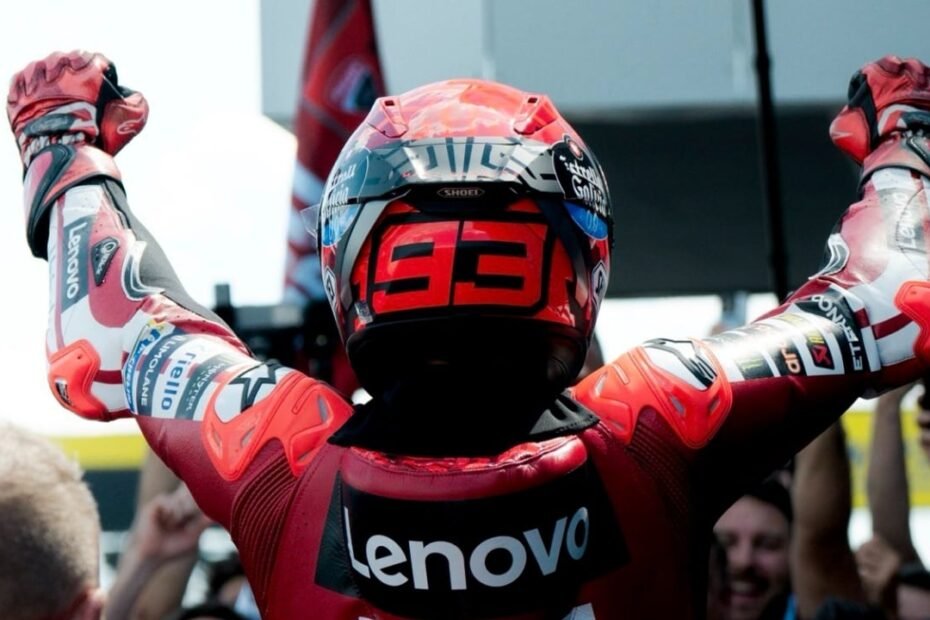 Marc Márquez pone fecha a su candidatura al título de MotoGP de 2026: “Entonces quizás pueda dar un gran paso”
