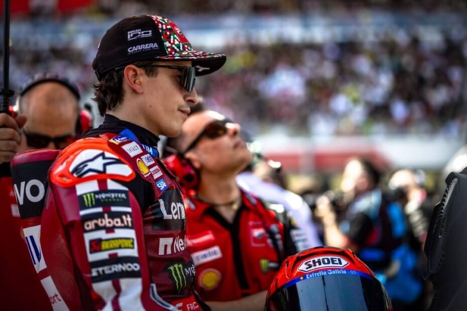“Marc Márquez se está preparando para volver a darle una paliza a todos en 2027”, afirma un experto en MotoGP