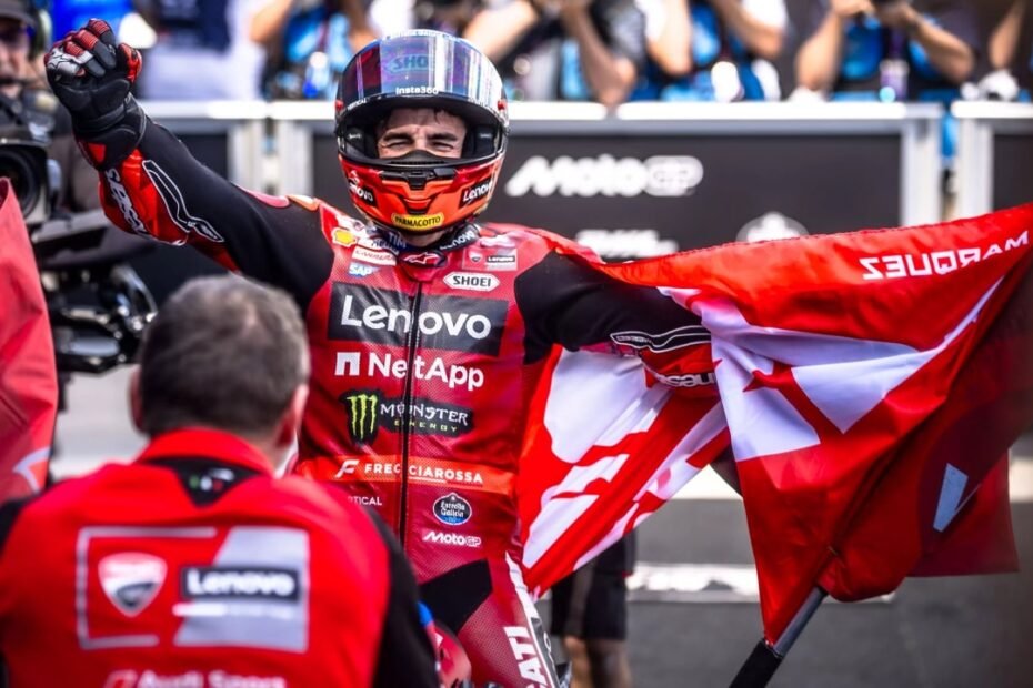 Márquez desvela por qué ganó en Hungría pese a su brazo: "Desobedecí a todo Ducati"