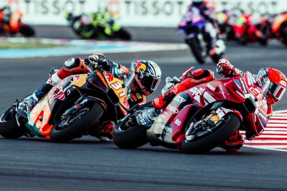 Márquez y su duelo con Acosta: “Menos mal que solo duró dos vueltas, porque a la tercera…”