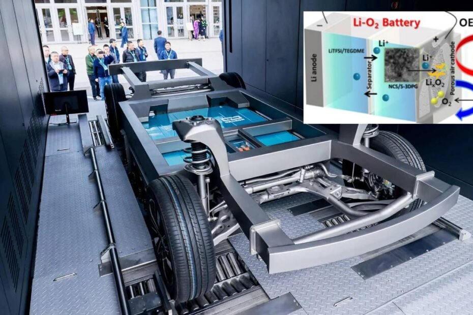 Más de 1.600 km de autonomía en un eléctrico: la promesa de las revolucionarias "baterías transpirables", mucho mejor que las de estado sólido