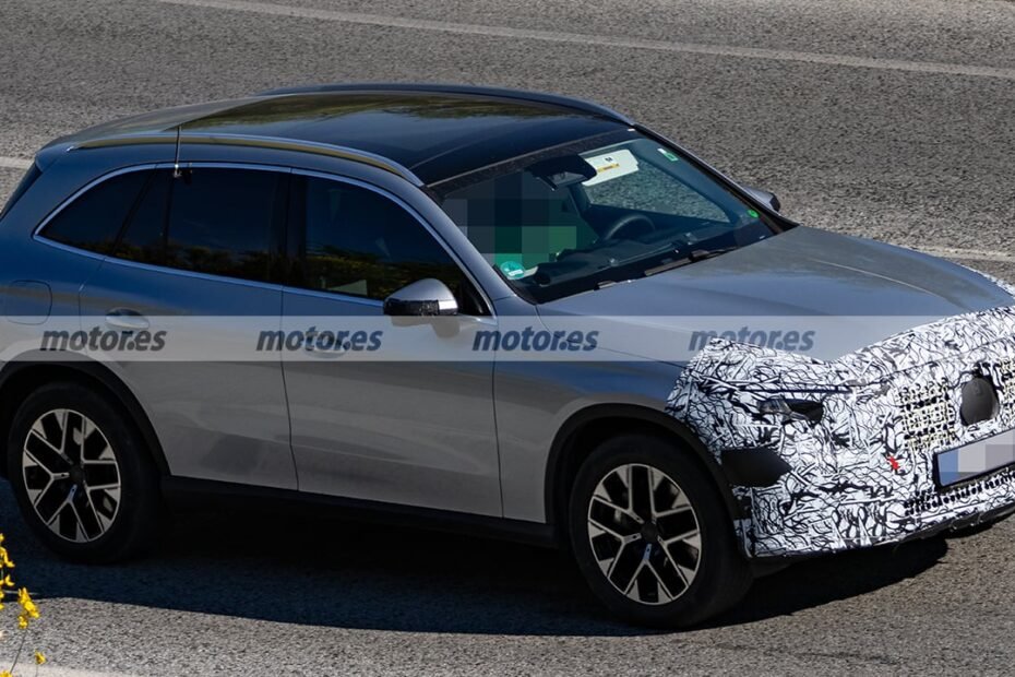 Mercedes no renuncia al GLC térmico, el gran impulso del SUV alemán llega en 2027 en formato “facelift”