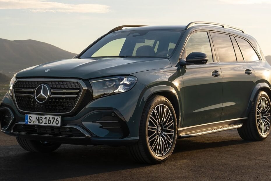 Mercedes pone precio al nuevo GLS, el rival del BMW X7 estrena diseño y tecnología sin renunciar a la etiqueta ECO