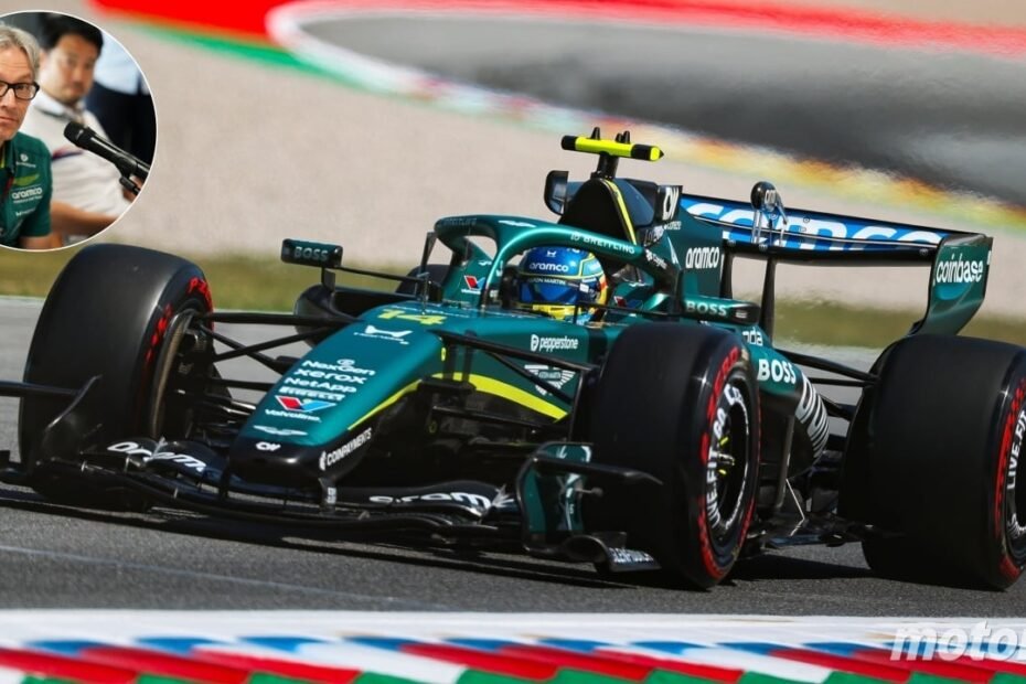 Mike Krack confirma que Aston Martin quiere retener a Alonso: "Es demasiado rápido"