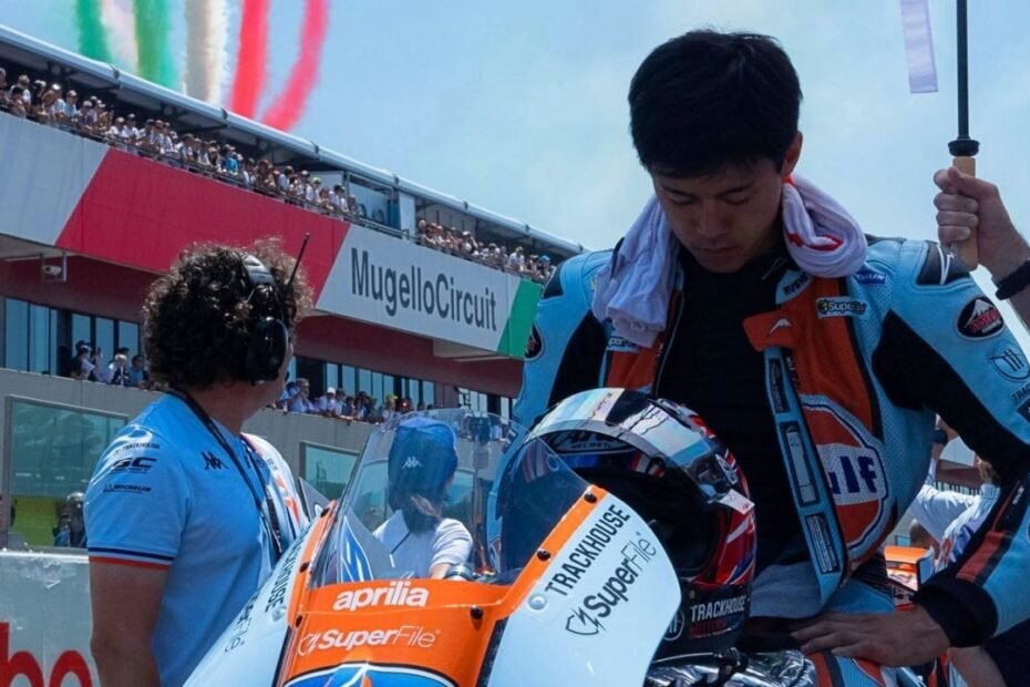 Ogura acusa a Márquez de no jugar limpio en Mugello: “Ya era demasiado tarde, no podía cambiar de opinión”