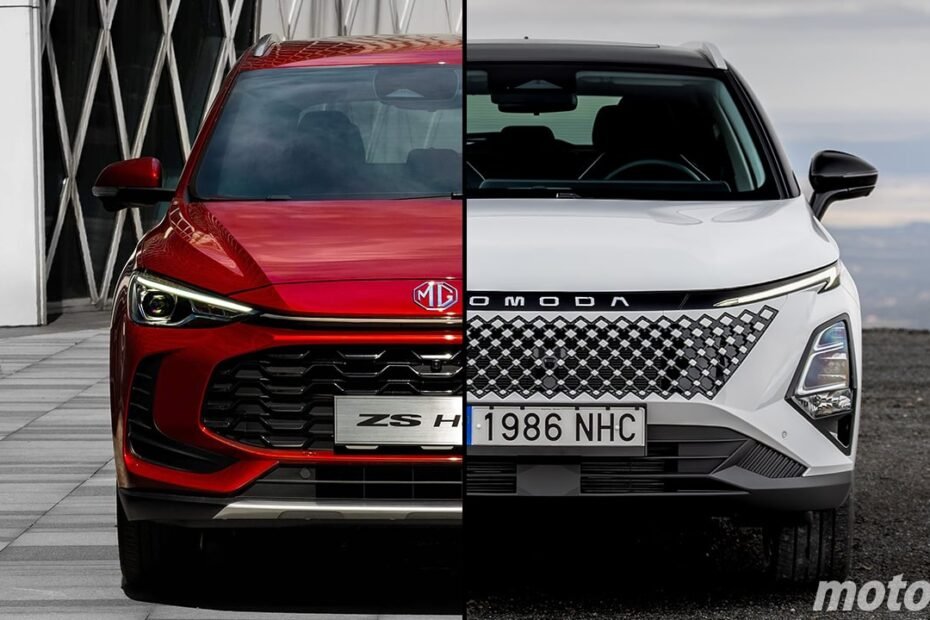 ¿Omoda 5 o MG ZS? La pregunta de quien busca un SUV chino barato ya tiene respuesta