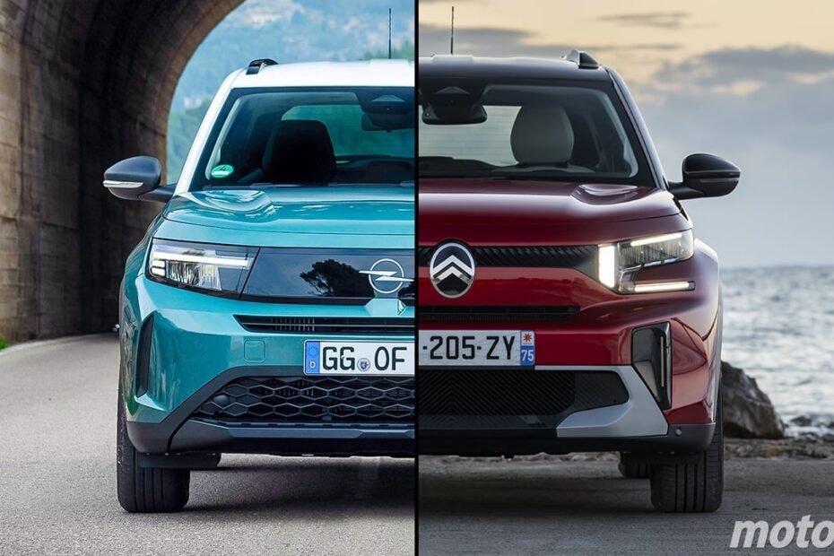 ¿Opel Frontera o Citroën C3 Aircross? Te cuento cuál de estos SUV baratos con hasta 7 plazas debes comprar